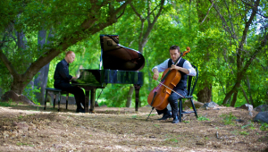 Image of The Piano Guys with The Chosen
